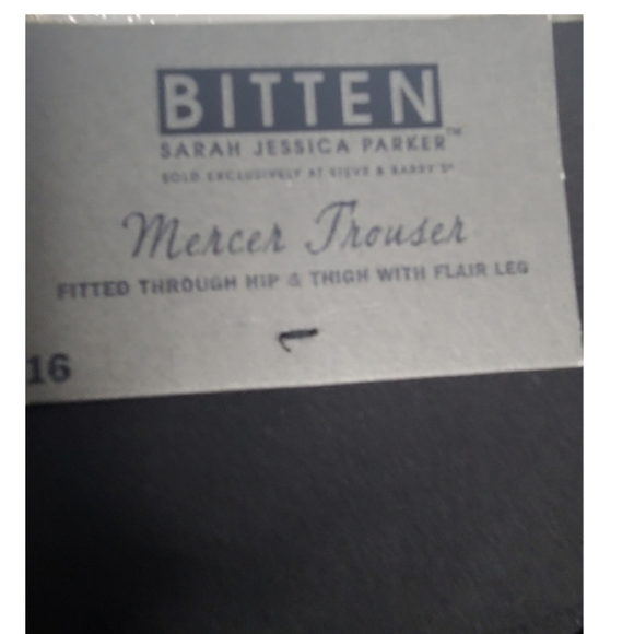 BITTEN by SARAH JESSICA PARKER MERCER TROUSERS - Picture 3 of 5